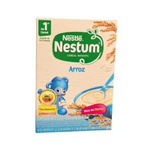 Nestum arroz cereal infantil de arroz fortificado con vitaminas y minerales