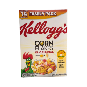 Cereal de hojuelas de maíz tostado ideal para un desayuno ligero.