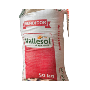 Arroz Extra Vallesol granos seleccionados para cocina diaria