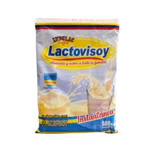 Lactovisoy bebida de soya en polvo