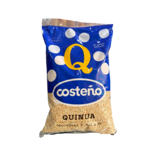 Quinua nutritiva ideal para ensaladas, sopas y comidas saludables.