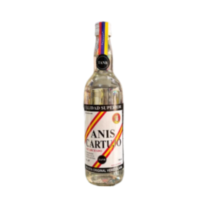 Anis Cartujo licor de anis venezolano