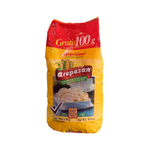 Arepasan 1.1 kg harina de maíz precocida presentación familiar