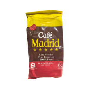 Café Madrid Socialismo café molido tradicional