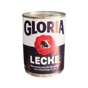 Leche Gloria Azul evaporada ideal para cocina