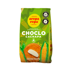 Areparepa choclo cachapa