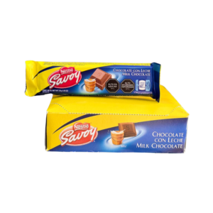 Chocolate con leche Savoy tableta de chocolate
