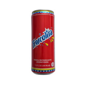 Frescolita refresco venezolano sabor cola roja