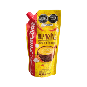 Salsa huancaína Alacena cremosa con ají amarillo