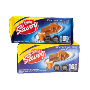 Chocolate con leche Savoy tableta de chocolate