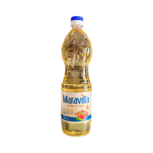 Aceite Maravilla ideal para cocinar freír y preparar comidas