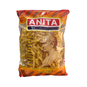 Pasta tipo tornillo ideal para ensaladas y platos con salsas.