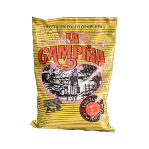 Leche La Campiña en polvo ideal para bebidas