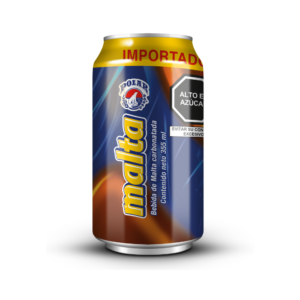 Malta Polar bebida de malta venezolana sin alcohol botella