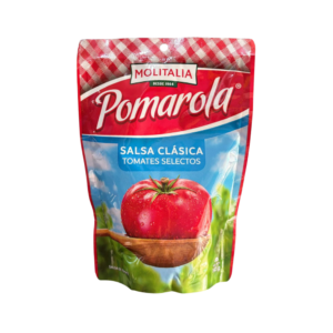 Salsa Pomarola Molitalia tomate para pastas
