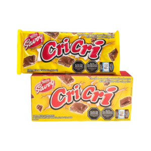 Chocolate Cri Cri con arroz inflado