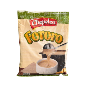 Fororo Chepelca bebida tradicional en polvo