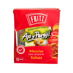 Salsa Fritz ajo y perejil cremosa para carnes