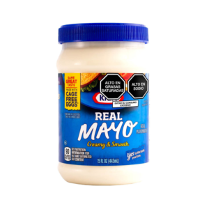 Real Mayo Kraft mayonesa cremosa