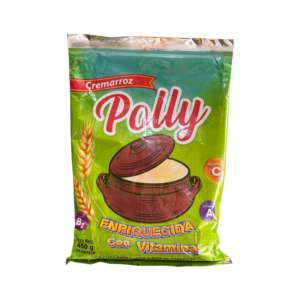 Crema de arroz Polly alimento en polvo