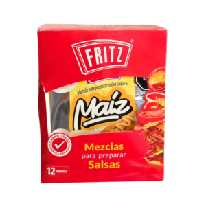 Salsa Fritz maíz cremosa ideal para acompañar comidas