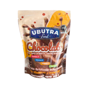 Chocolate Ubutra en polvo para bebidas calientes