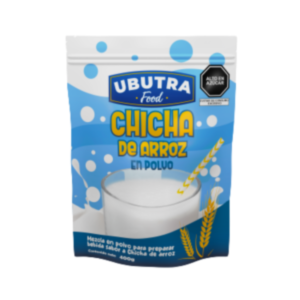 Chicha de arroz Ubutra bebida tradicional