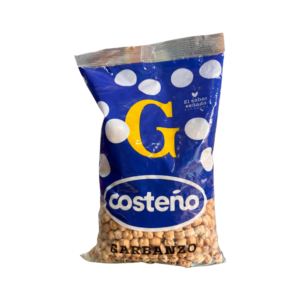 Garbanzo de excelente calidad, ideal para guisos, ensaladas y preparaciones tradicionales.