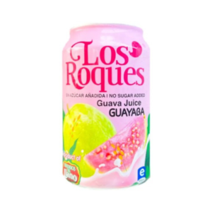 Bebida de guayaba Los Roques refresco sabor guayaba tropical