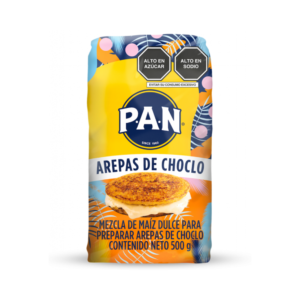 Harina PAN arepas de choclo mezcla para arepas dulces de maiz