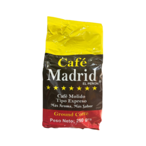 Café Madrid El Peñón molido aroma intenso