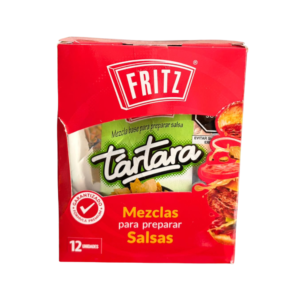 Salsa Fritz tártara cremosa ideal para pescados