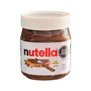 Nutella crema de avellanas con cacao para untar