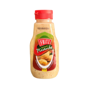 Salsa Fritz ají picante para comidas con toque picante