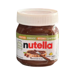 Nutella crema de avellanas con cacao para untar