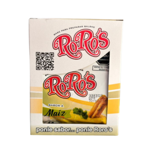 Salsa Roros maíz cremosa para acompañar comidas