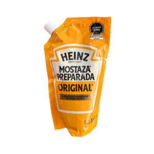 Mostaza Heinz salsa para hamburguesas y hot dog