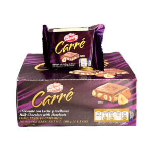 Chocolate Carré dulce clásico para snack