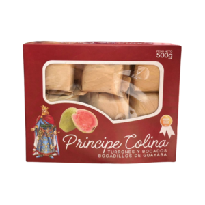 Bocadillo de guayaba Príncipe Colina dulce tradicional
