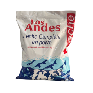 Leche Los Andes en polvo ideal para consumo diario