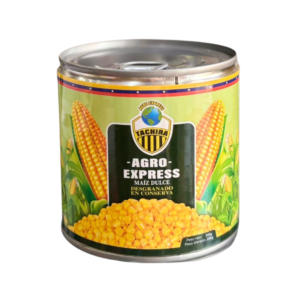 Maiz dulce Tachira enlatado para ensaladas