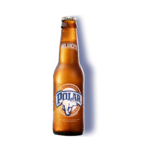 Cerveza Polar lager venezolana refrescante