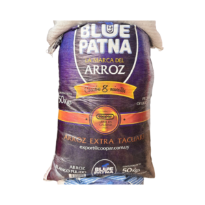 Arroz Extra Tacuarí granos de calidad ideal para comidas diarias