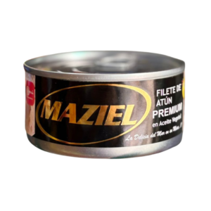 Filete de atún Maziel en conserva ideal para ensaladas