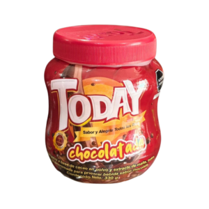 Today chocolatada bebida de chocolate lista
