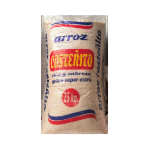 Arroz Costeñito Super Extra granos seleccionados de alta calidad