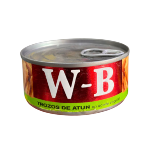 Trozos de atún W-B en lata ideal para ensaladas