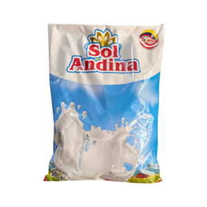 Leche Sol Andina en polvo ideal para consumo diario