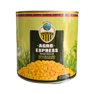 Maiz dulce Tachira enlatado para ensaladas