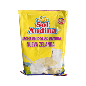 Leche Sol Andina Nueva Zelanda en polvo alta calidad